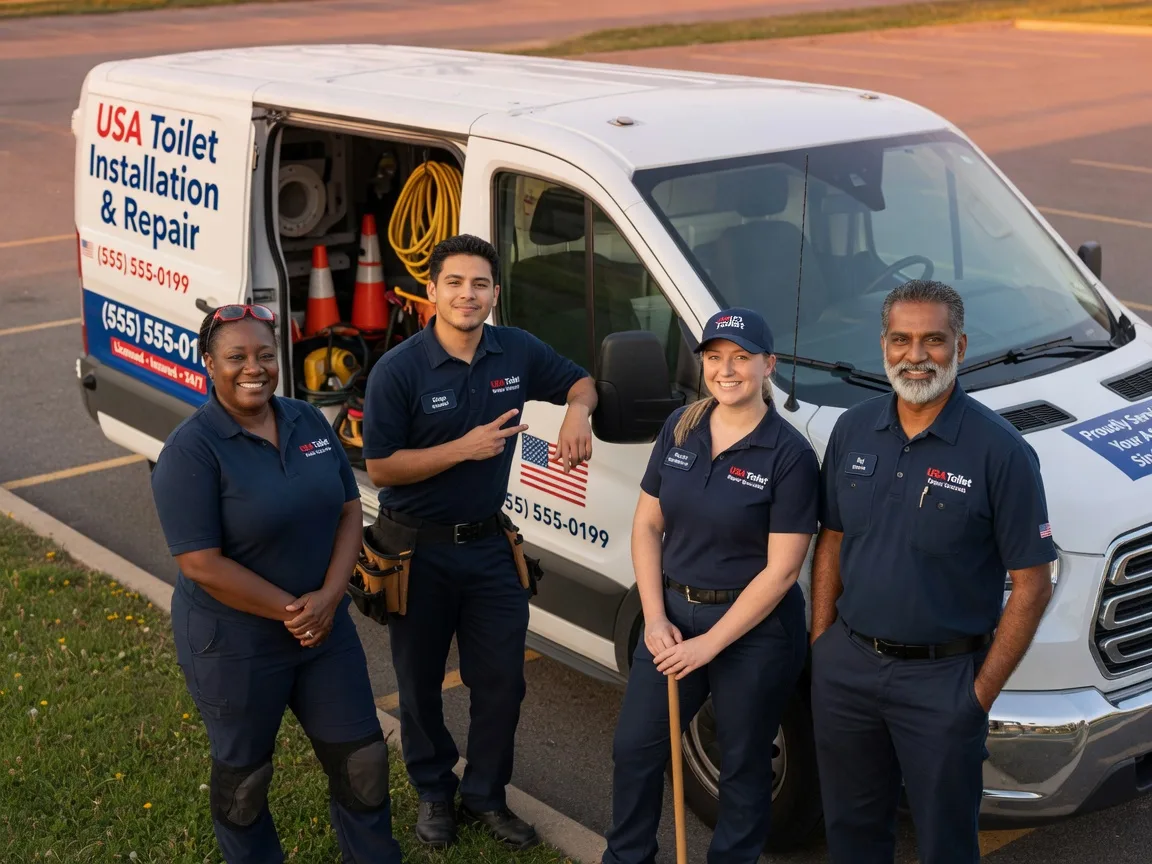 Toilet Installation company in Westlake, LA